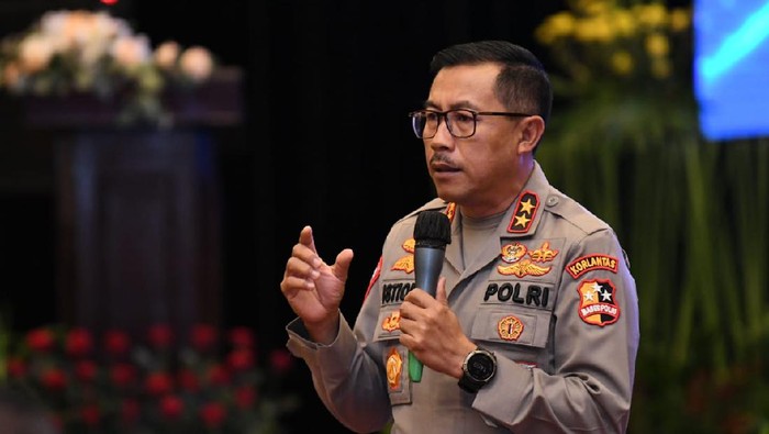 Kakorlantas Polri Irjen Istiono