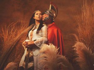 10 Potret Prewedding Vicky Prasetyo & Kalina, Gabungkan Budaya Barat & Timur