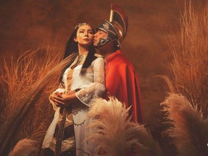 10 Potret Prewedding Vicky Prasetyo & Kalina, Gabungkan Budaya Barat & Timur