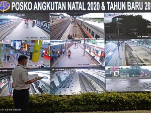 Buka Posko Nataru, Menhub Ingatkan Disiplin Protokol Kesehatan