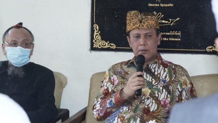 Kepala Badan Nasional Penanggulangan Terorisme (BNPT) Komjen Boy Rafli Amar (Antara)