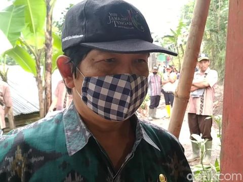 Kepala Cabang Dinas ESDM Wilayah Serayu Utara, Suhardi.