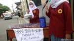 Keren! Siswa SMA Ini Jual Nasi Kotak Bayar Seikhlasnya