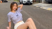 Anastasya Khosasih juga terpilih jadi brand ambassador beberapa produk. (Foto: dok. Instagram @anastasyakh)