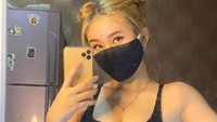 Anastasya Khosasih ditanya soal fantasi seks saat menjadi tamu di Channel YouTube Vey Ruby Jane. (Foto: dok. Instagram @anastasyakh)