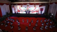Dalam acara tersebut, KPK memberikan penghargaan kepada sejumlah instansi yang dinilai terbaik dalam pengelolaan LHKPN.