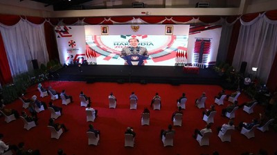KPK Peringati Hari Anti Korupsi Sedunia