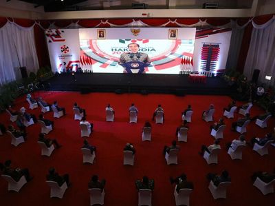 KPK Peringati Hari Anti Korupsi Sedunia