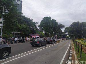 Massa Aksi 1812 di Patung Kuda Bubar, Polda Metro: Situasi Kondusif