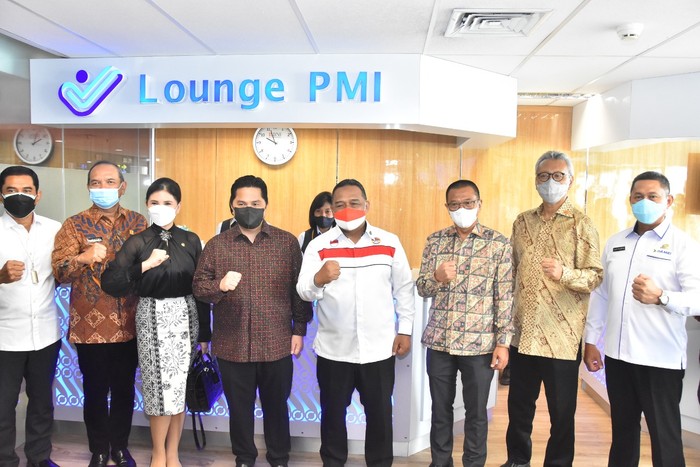 Lounge Pekerja Migran Indonesia (Dok BP2MI)