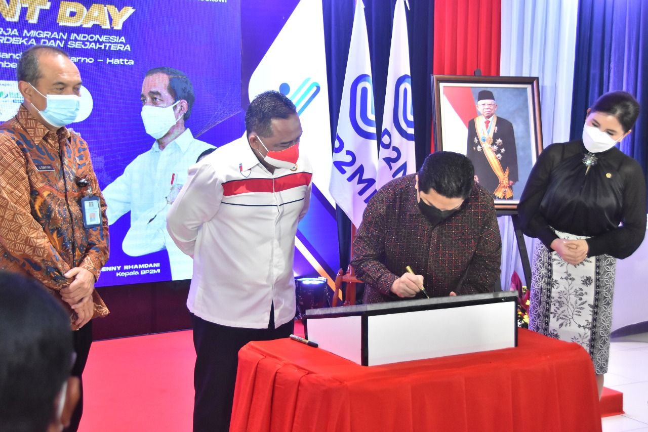 Lounge Pekerja Migran Indonesia (Dok BP2MI)