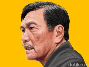 Wanti-wanti Luhut ke Mereka yang Bicara Corona Tak Terkendali