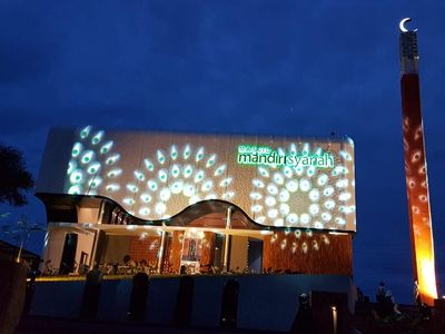Masjid Mandiri Syariah Cipularang Diresmikan