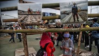 Karya tersebut merupakan salah tugas akhir selama 4 bulan belajar di 16 pertemuan tentang belajar fotografi jurnalistik.