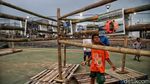 Melihat Kehidupan di Pesisir Utara Jakarta Lewat Bidikan Lensa