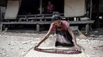 Melihat Pembuatan Kain Tenun Khas Suku Umamae Malaka