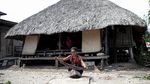 Melihat Pembuatan Kain Tenun Khas Suku Umamae Malaka