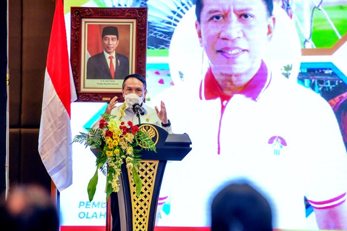 Menpora Zainudin Amali