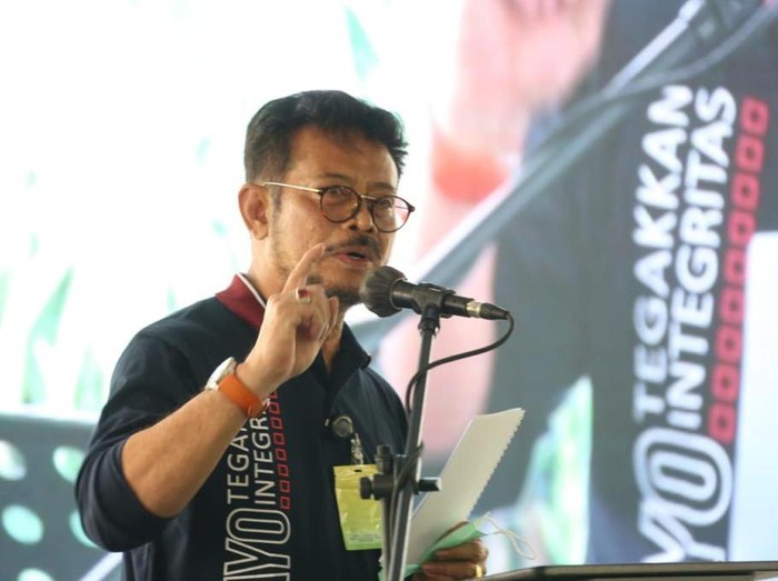 Mentan Syahrul Yasin Limpo