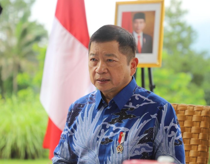 Menteri PPN/Kepala Bappenas Suharso.