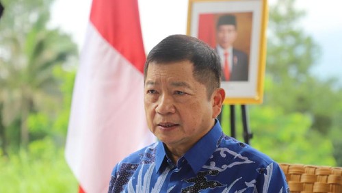 Menteri PPN/Kepala Bappenas Suharso.