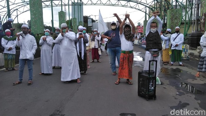 muslim malang bersatu ngeluruk polresta malang