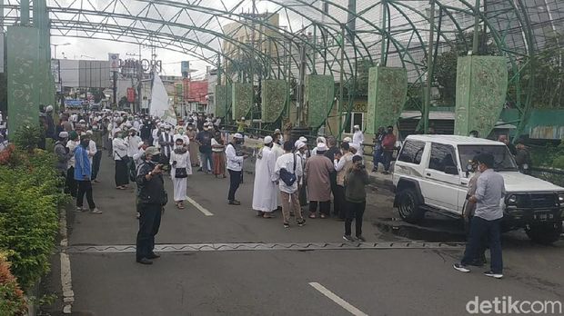 muslim malang bersatu ngeluruk polresta malang