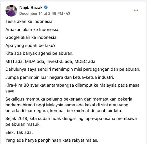 Najib Razak