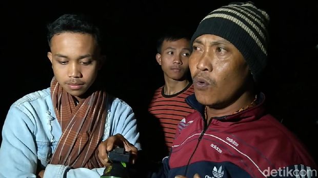 Odong-odong mengalami kecelakaan di Batang, Jumat (18/12/2020).