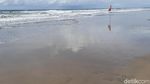 Potret Tanah Lot dan Pantai Seminyak Bali, Begitu Sepi Hari Ini