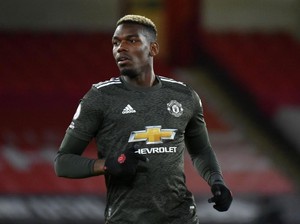 Tarian Paul Pogba Berujung Gol Indah MU