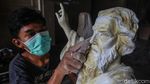 Permintaan Patung Rohani Meningkat Jelang Natal