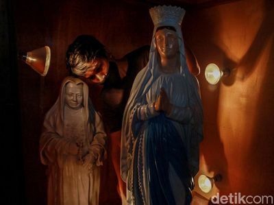 Permintaan Patung Rohani Meningkat Jelang Natal