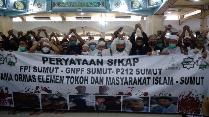Pernyataann sikap FPI dkk (Datuk Haris-detikcom)