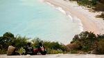 Pesona Pantai Kolbano yang Menawan dari Ketinggian