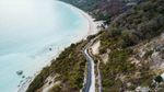 Pesona Pantai Kolbano yang Menawan dari Ketinggian