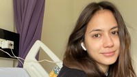 Pevita Pearce sudah dirawat selama lima sejak positif COVID-19. (Foto: dok. Instagram @pevpearce) 
