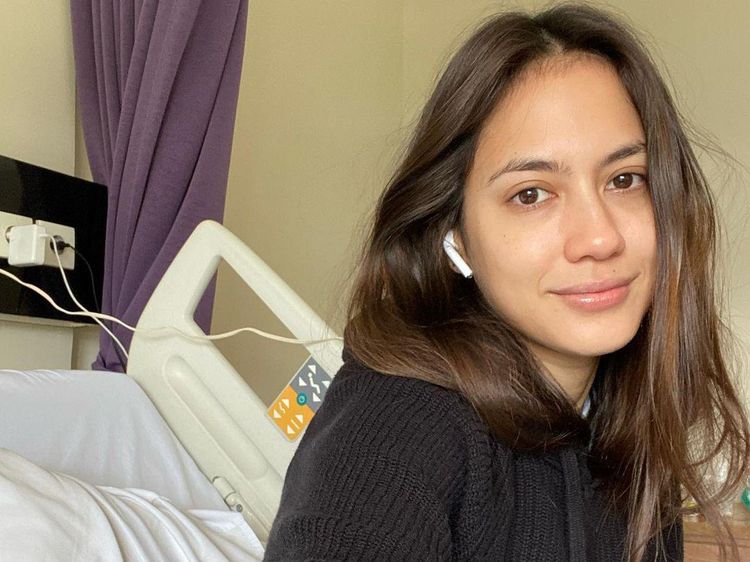 Pevita Pearce Positif COVID-19