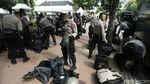 Polisi Bersiap Amankan Aksi 1812