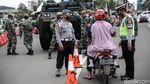 Polisi Hadang Massa Aksi 1812 di Pasar Jumat