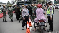 Selain menyekat massa agar tak ke Jakarta, juga untuk mencegah terjadi penyebaran virus.