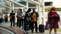 Sejumlah bandara menyediakan fasilitas rapid test antigen dan PCR.