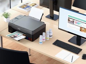 Printer Ink Tank Terbaru Canon Janjikan Kemudahan Perawatan