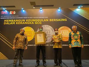 Rahmad Pribadi Beberkan Jurus Pupuk Kaltim dalam Terapkan GCG