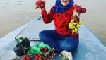 Doyan Makan Enak, Ini Momen Rahma Sarita saat Masak dan Ngeduren