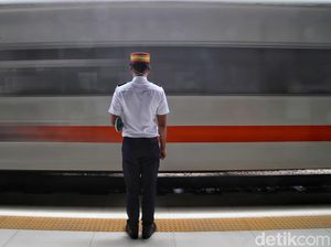 Ini Aturan Baru Naik Kereta Jarak Jauh Selama PSBB Ketat