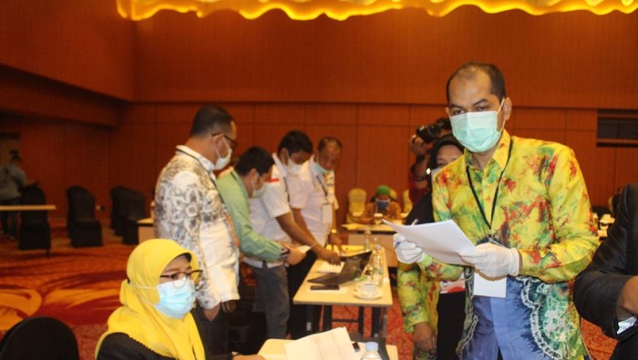 Rekapitulasi Pilgub Kalsel DItunda Gegara Server Sirekap Bermasalah