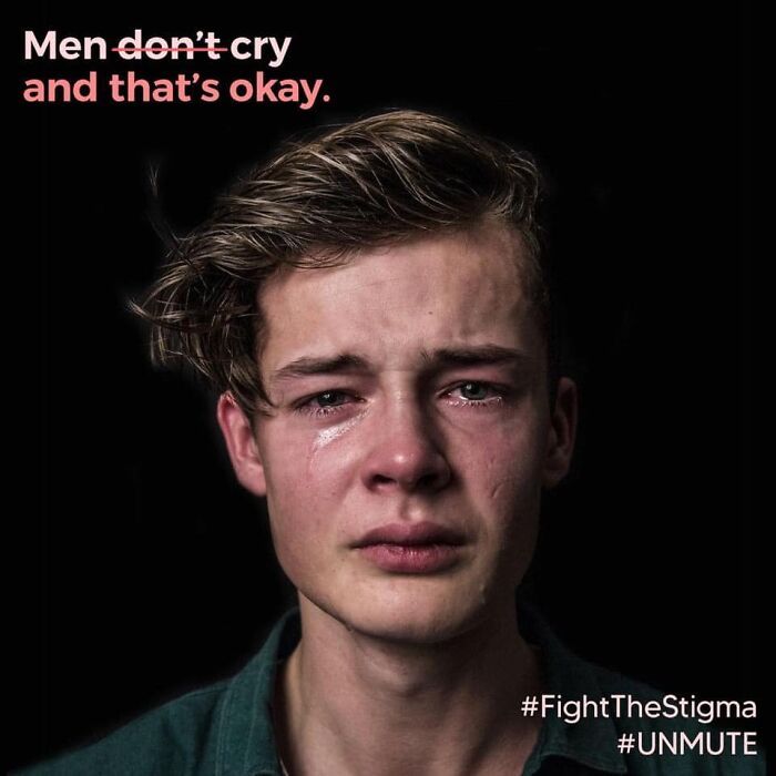 Contoh stigma yang sering dialami para pria.
