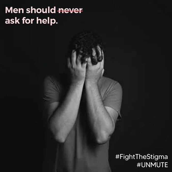 Contoh stigma yang sering dialami para pria.