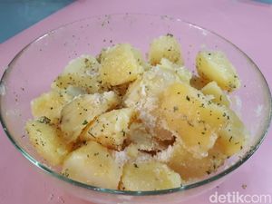 Resep Kentang Ongklok Keju yang Empuk, Gurih dan Lembut
